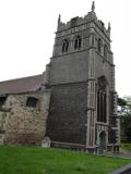 St Nicholas Church burial ground, Ipswich